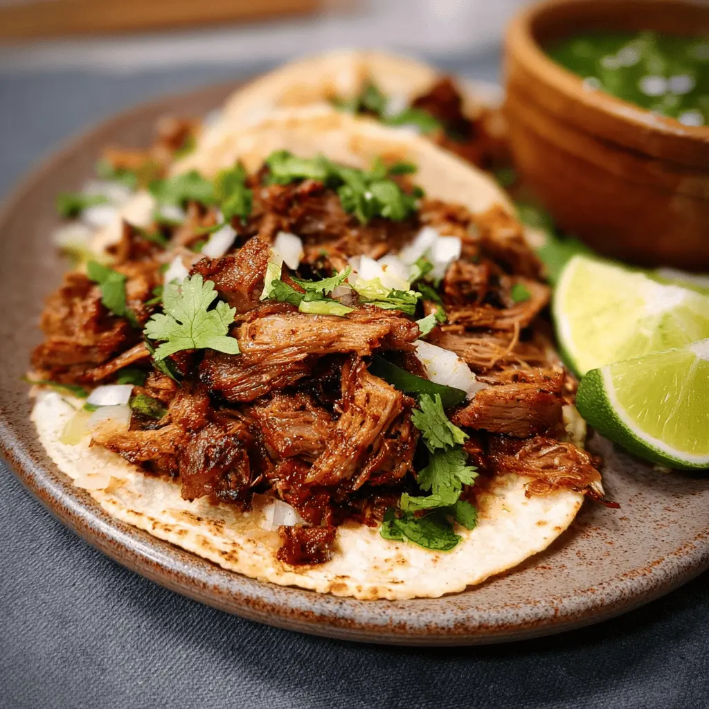Easy Crispy Slow Cooker Carnitas Recipe
