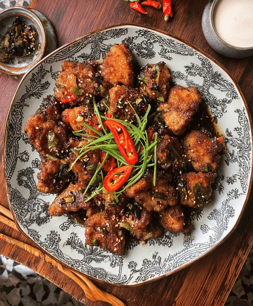 Easy Salt and Pepper Pork Chop Bites Recipe