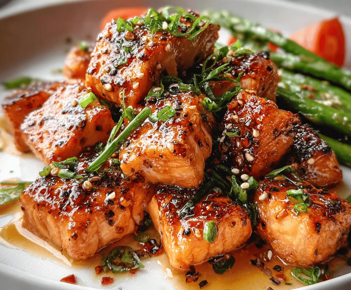 Easy Bang Bang Salmon Recipe for Dinner