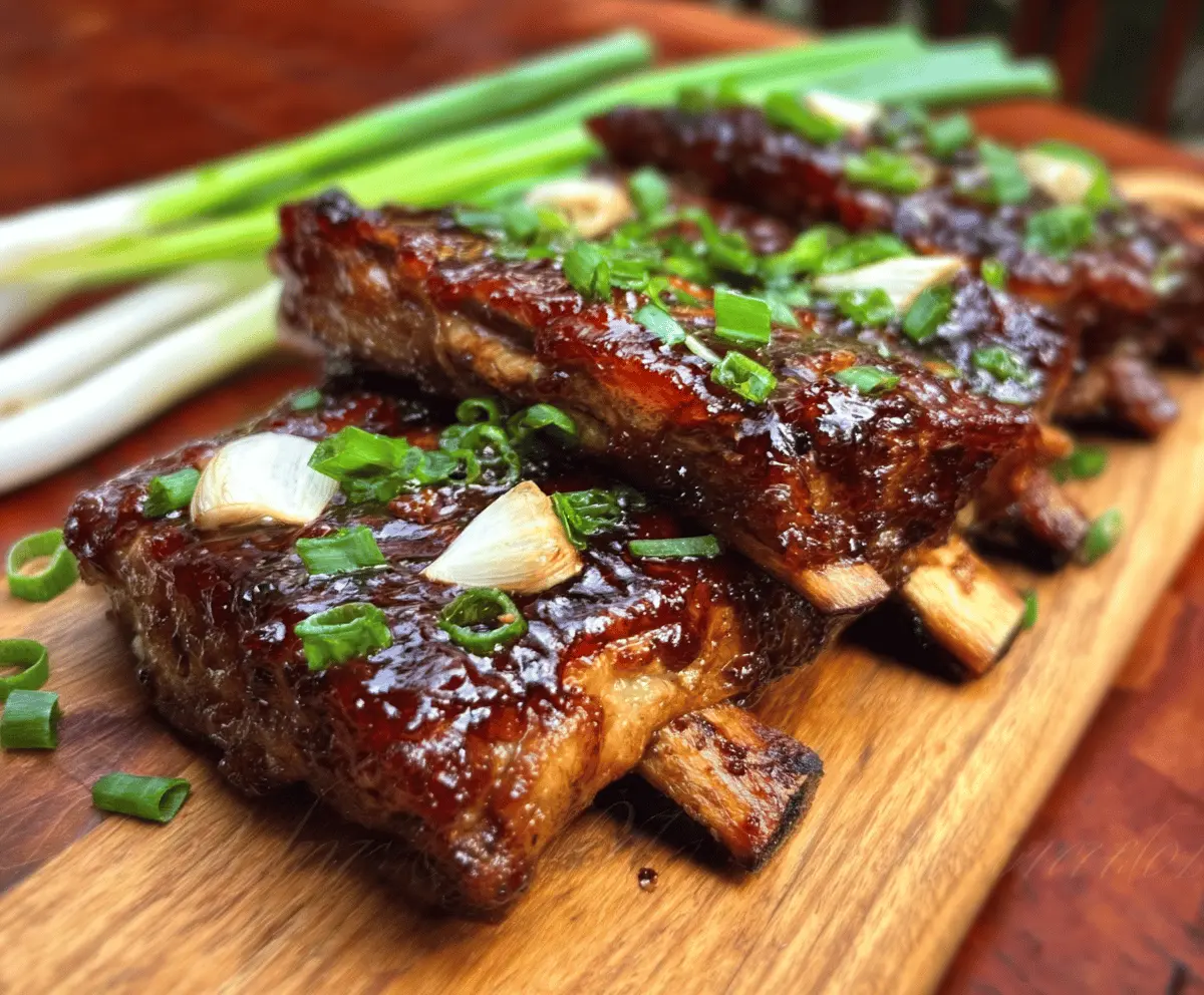 Easy Luau Ribs Recipe for Tender, Flavorful Meat