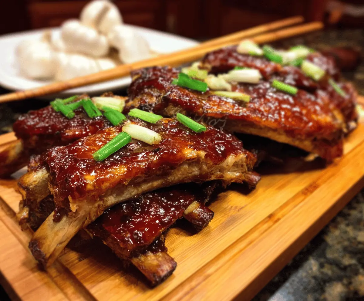Easy Luau Ribs Recipe for Tender, Flavorful Meat