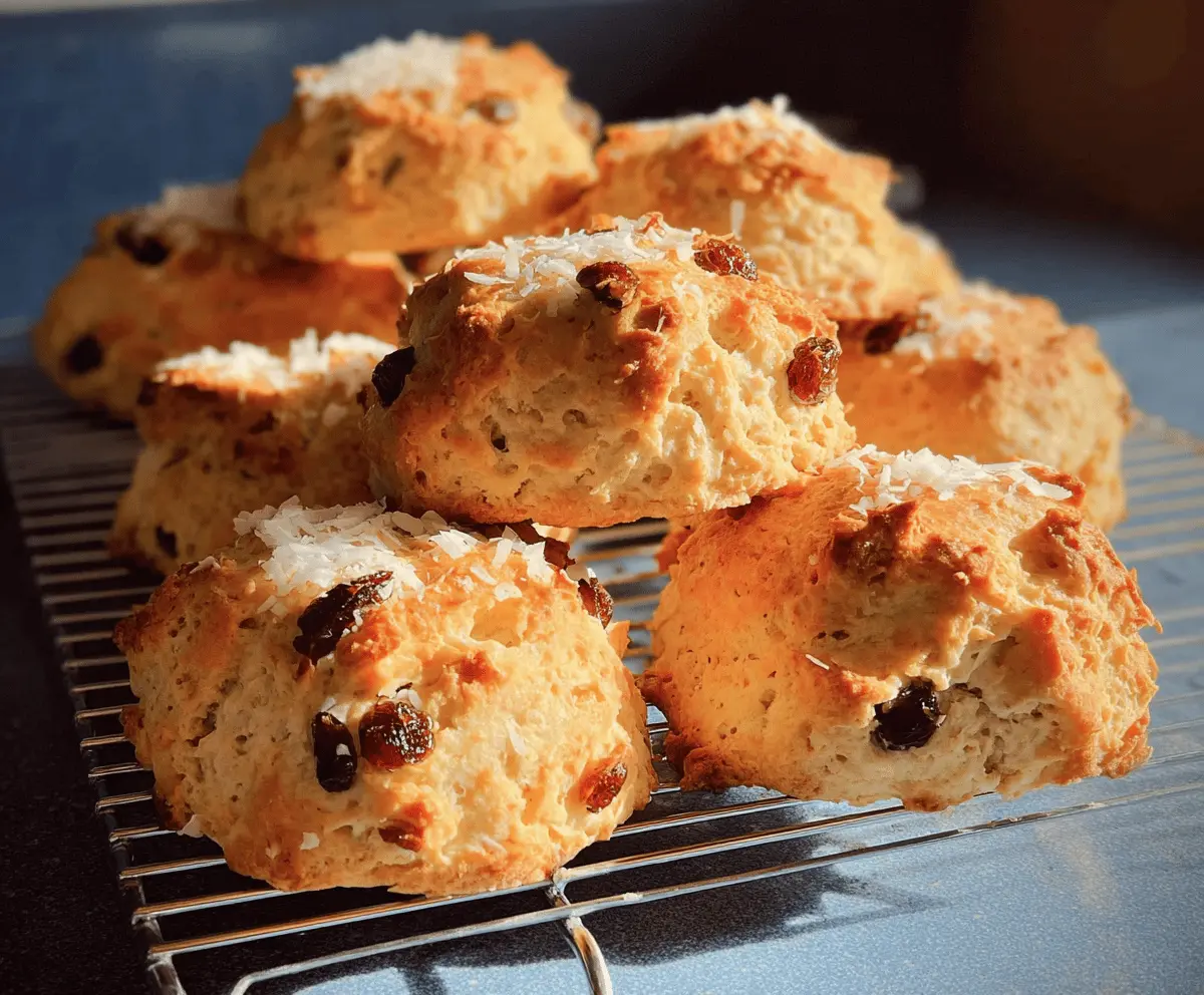 Easy Coconut Rock Buns Recipe for Quick Snacks