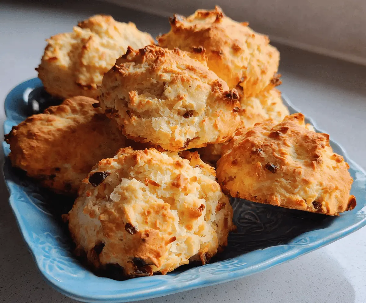 Easy Coconut Rock Buns Recipe for Quick Snacks