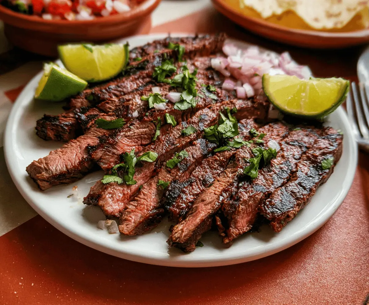 Easy Mexican Carne Asada Recipe