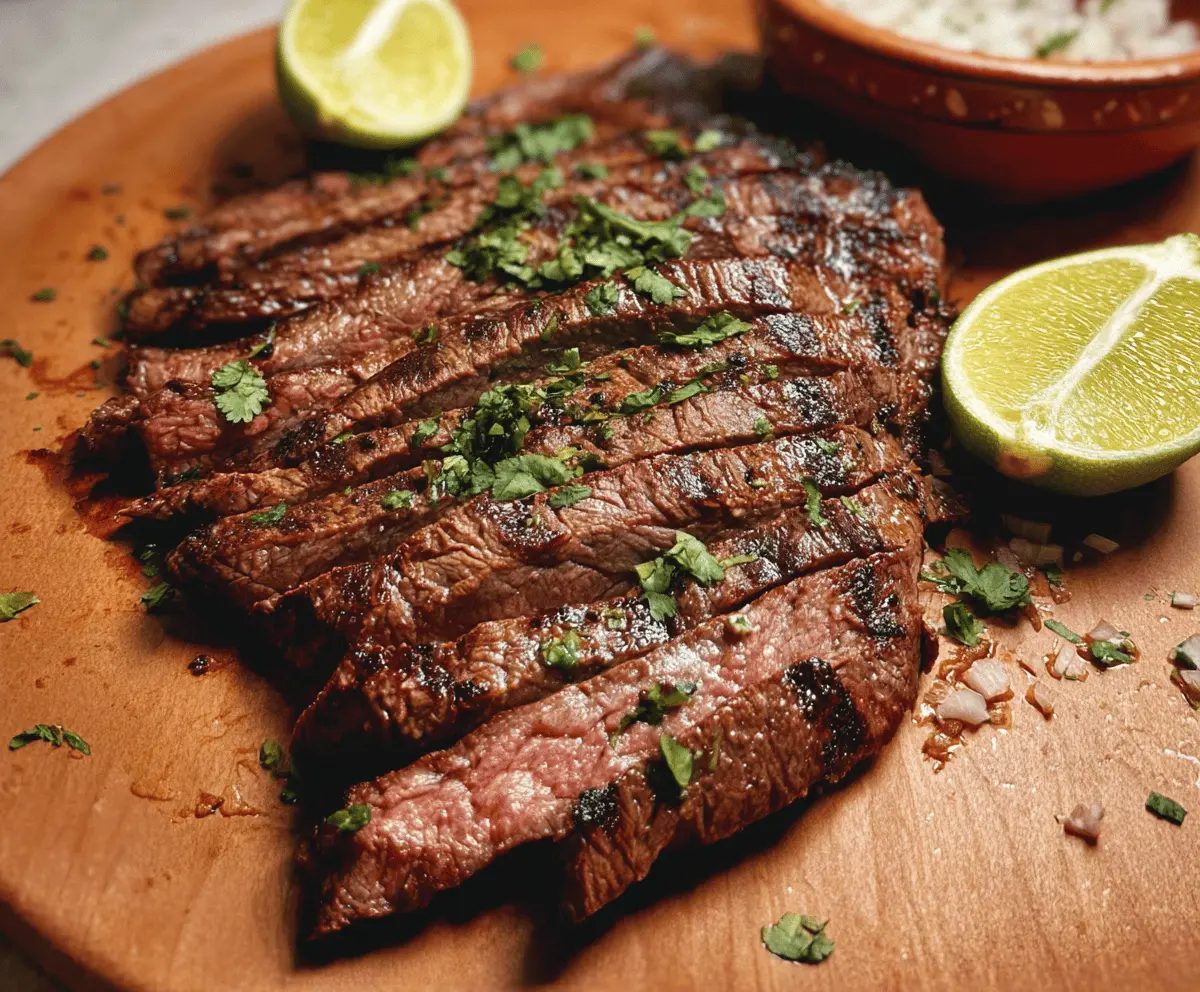 Easy Mexican Carne Asada Recipe