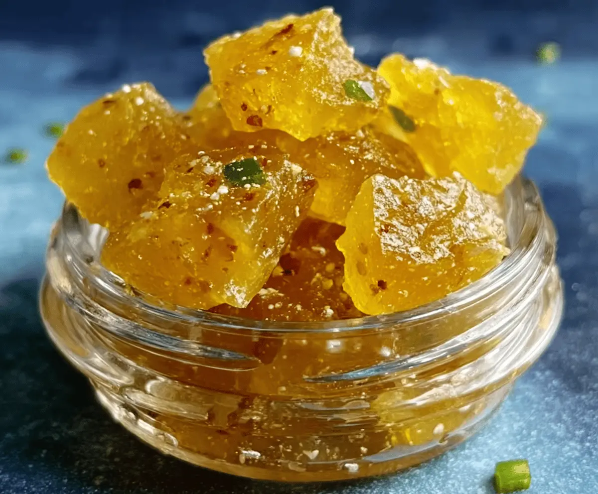 Easy Pineapple Cowboy Candy Recipe