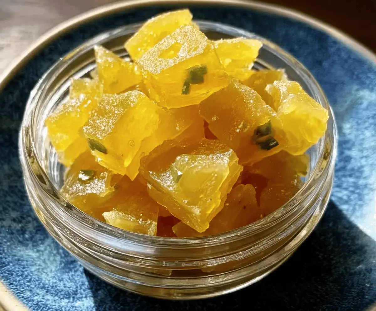 Easy Pineapple Cowboy Candy Recipe