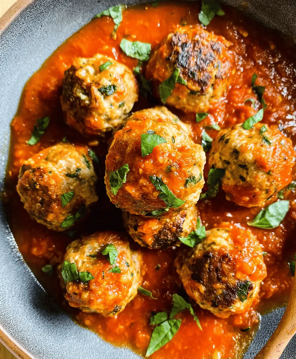 Healthy Turkey Zucchini Meatballs Recipe