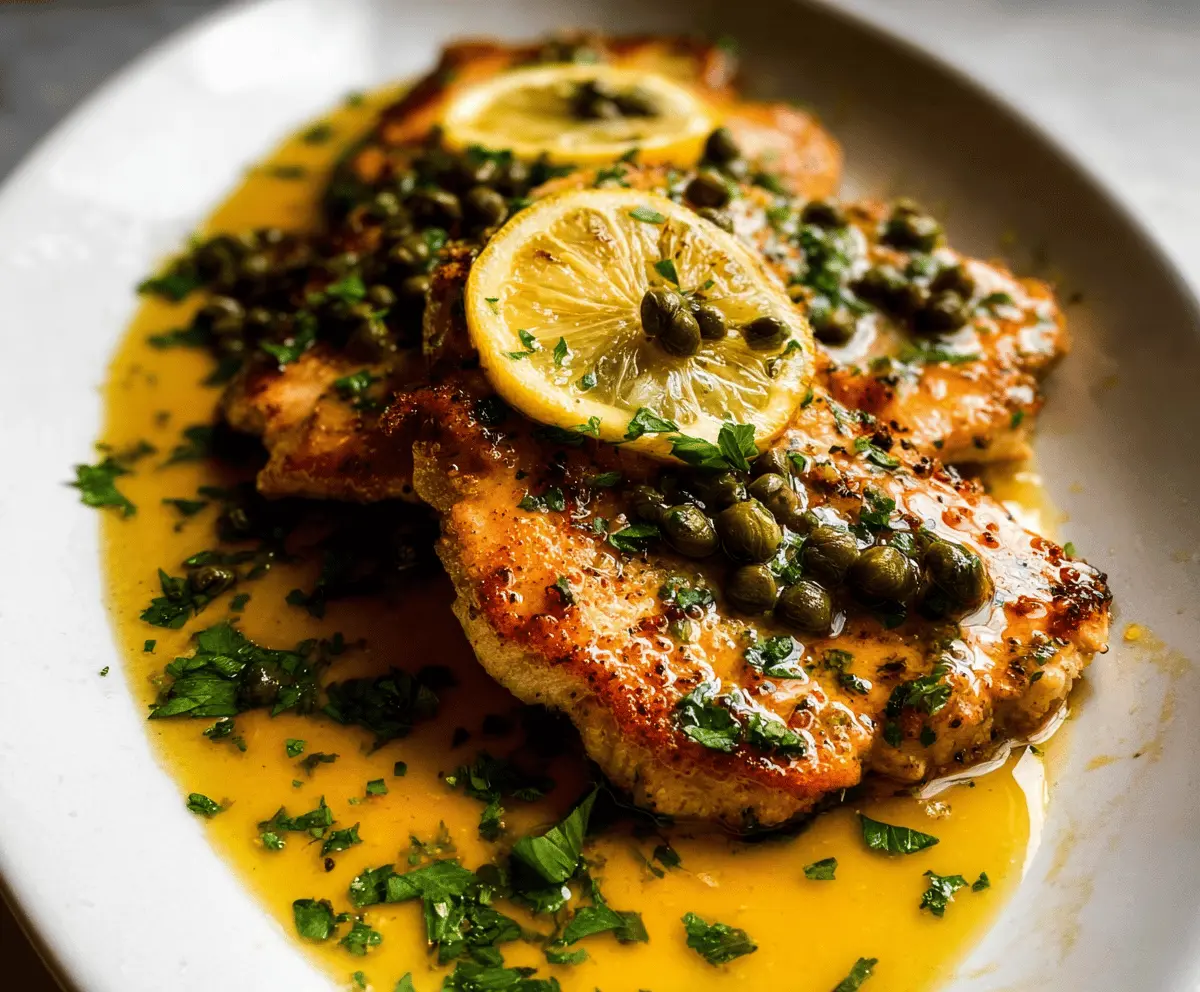 Easy and Delicious Pork Piccata Recipe
