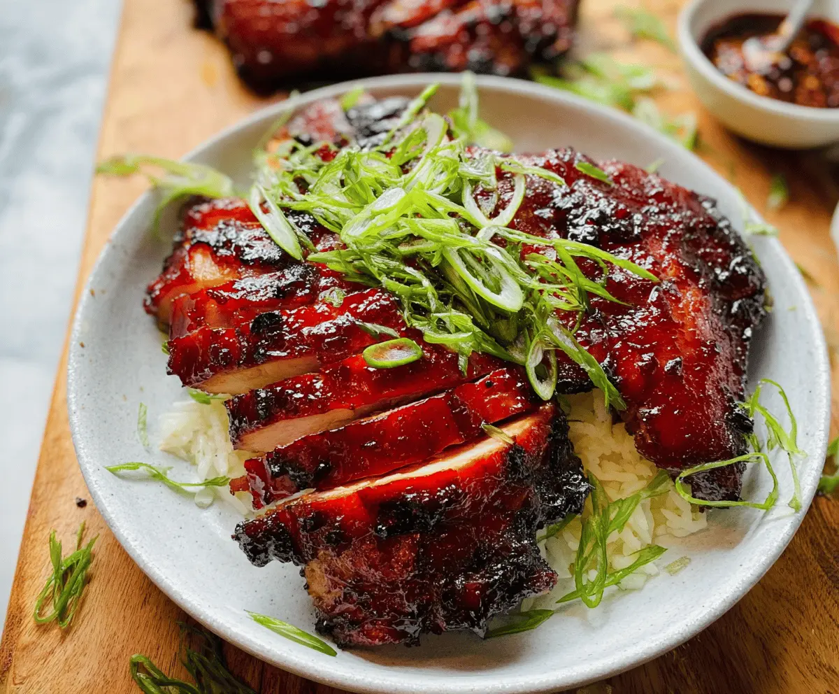 Easy Char Siu Chicken Recipe