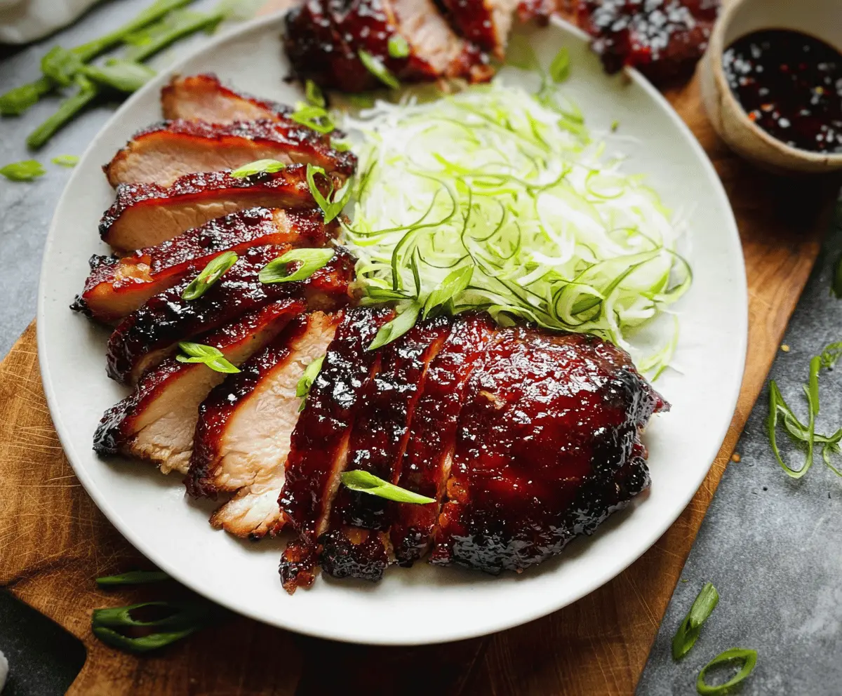 Easy Char Siu Chicken Recipe