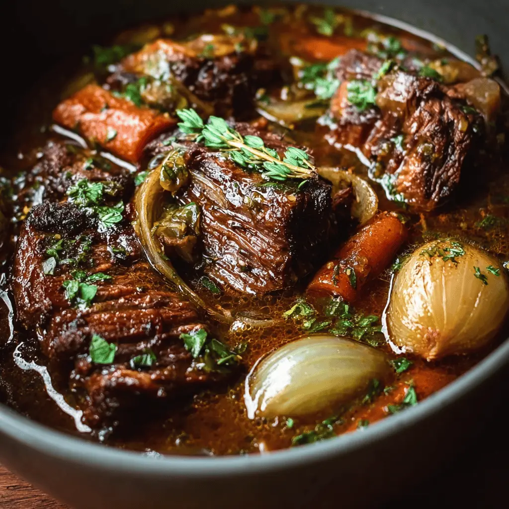 Cozy Belgian-Style Slow Cooker Beef Stew