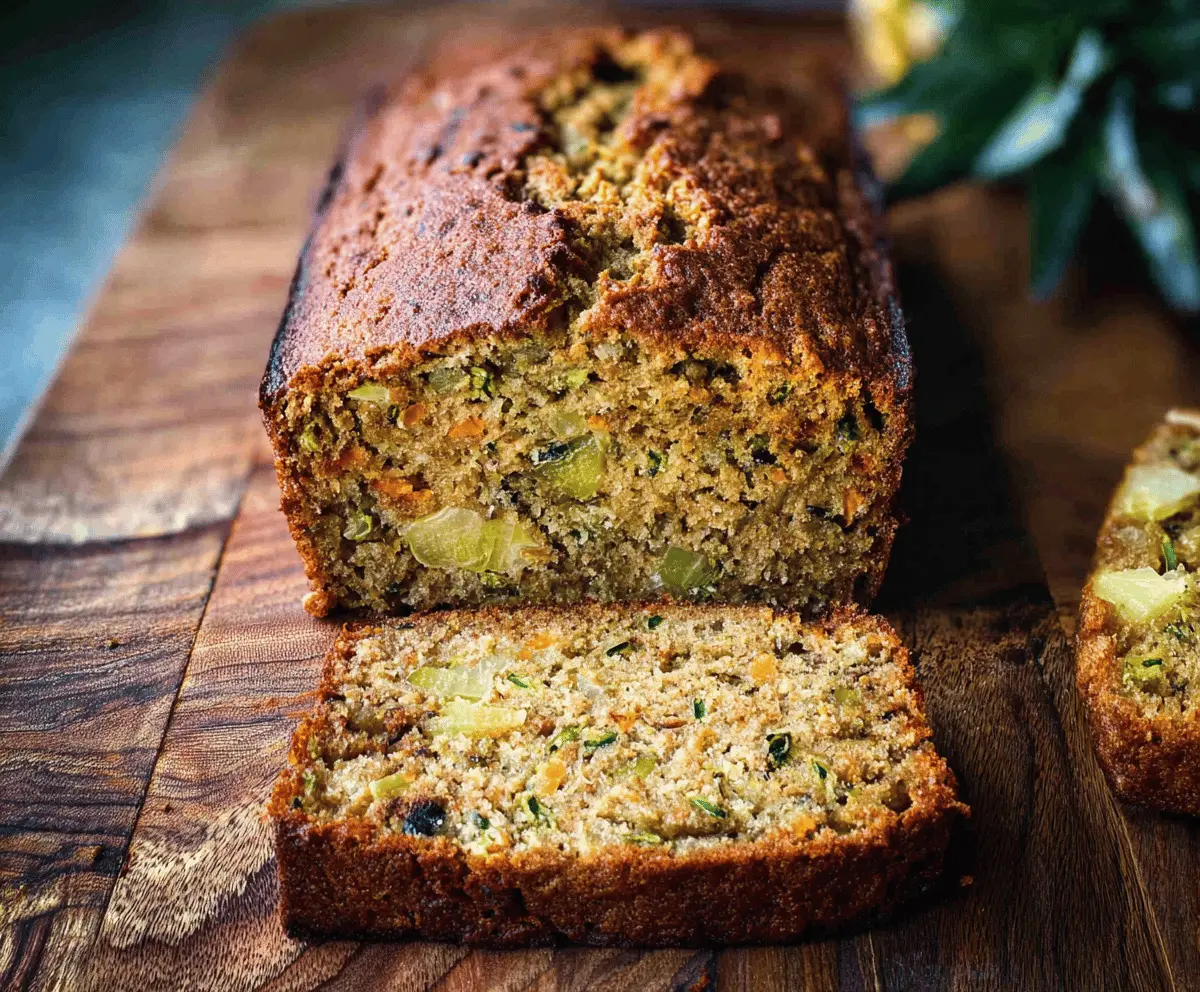 Easy Pineapple Zucchini Bread Recipe