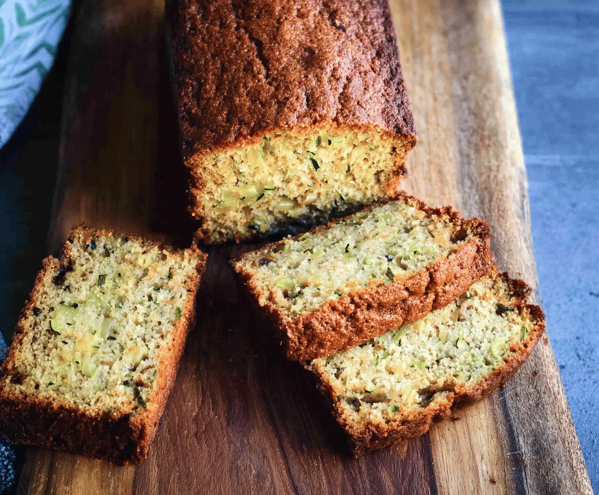 Easy Pineapple Zucchini Bread Recipe