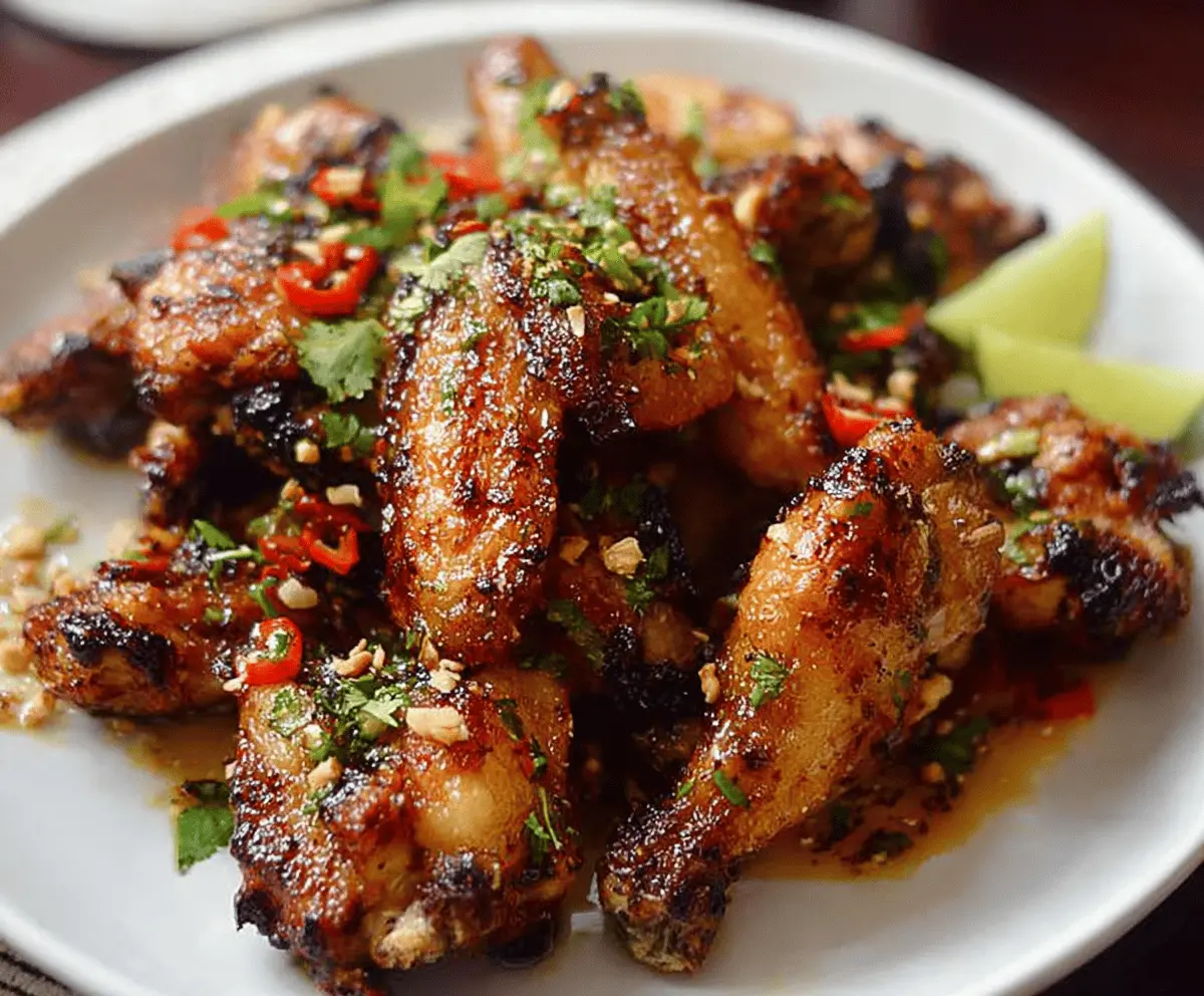 Easy Vietnamese Chicken Wings Recipe