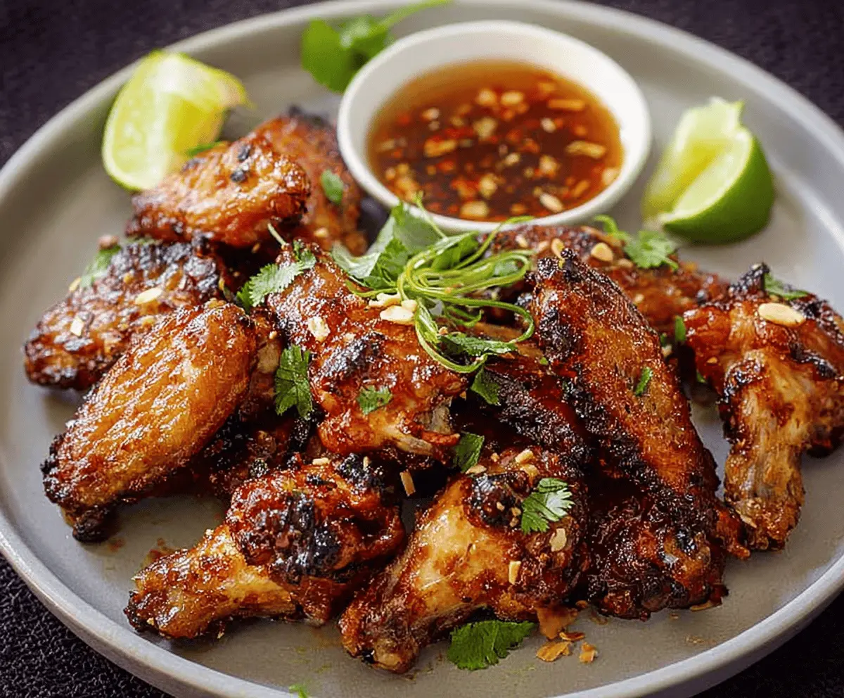 Easy Vietnamese Chicken Wings Recipe