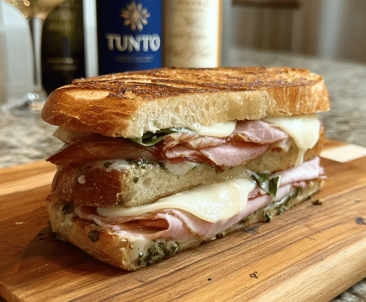 Stanley Tucci’s Delicious Italian Sandwich Recipe