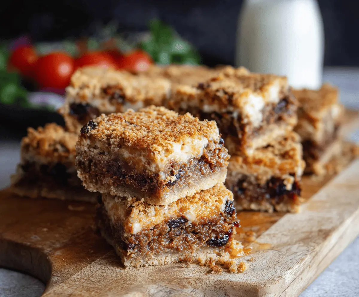 Easy Light Mince and Slice Recipe