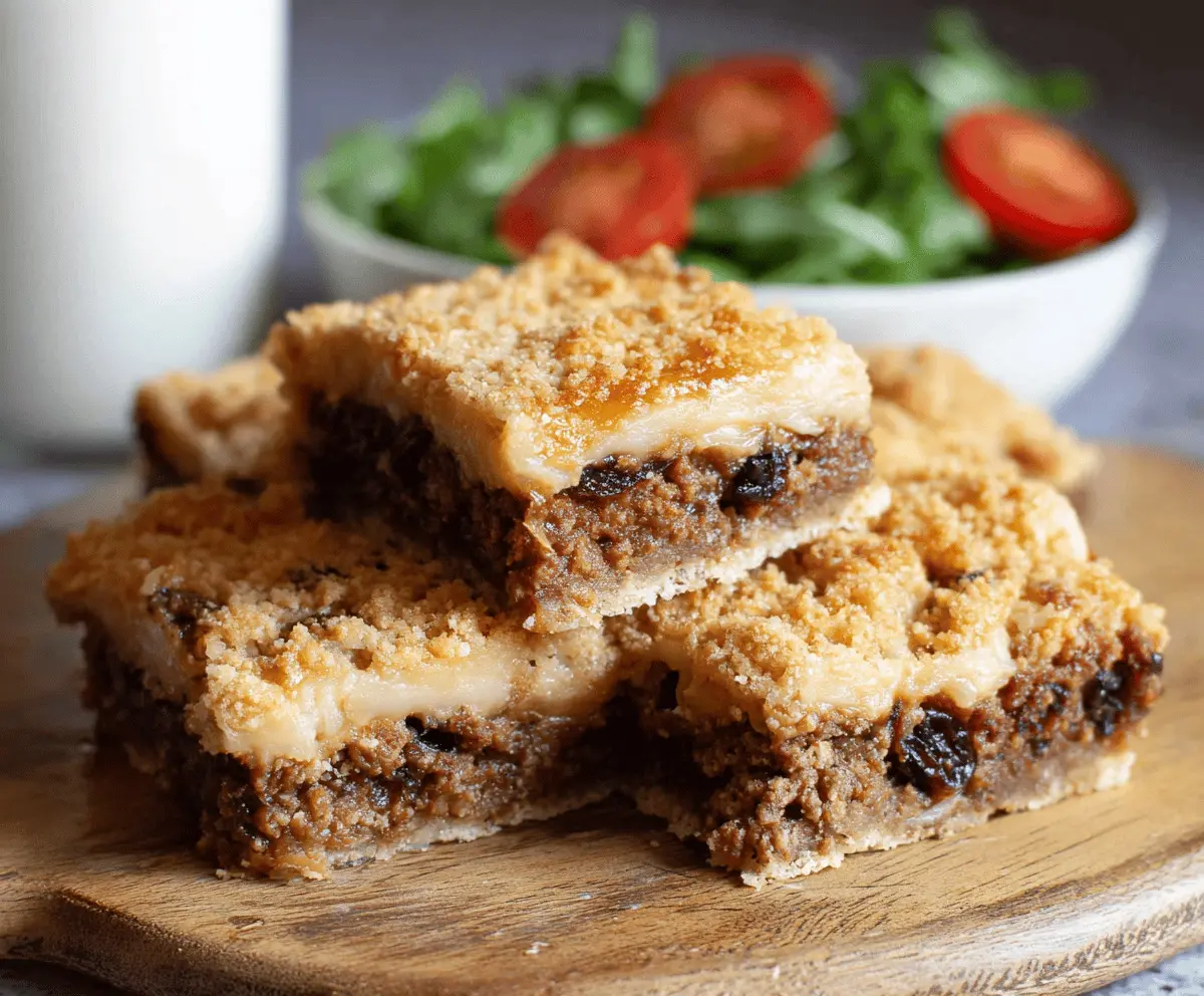 Easy Light Mince and Slice Recipe