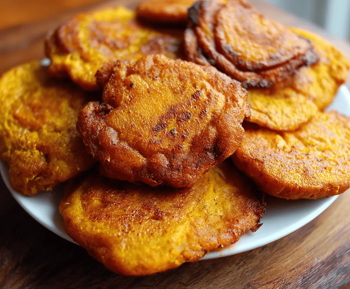 Easy Caribbean Pumpkin Fritters Recipe