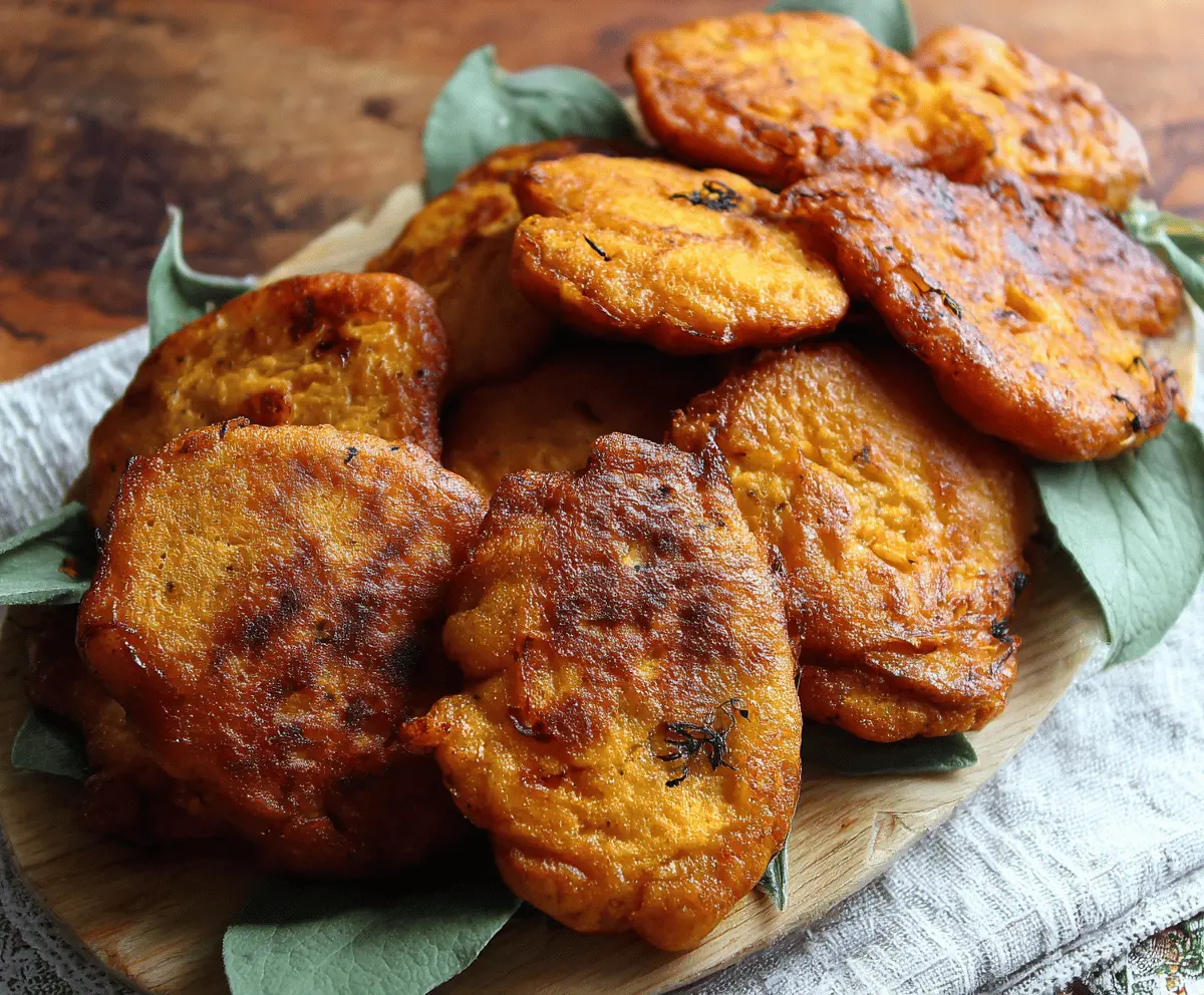 Easy Caribbean Pumpkin Fritters Recipe