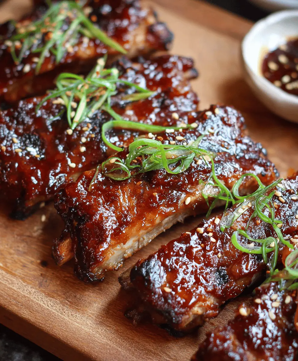 Easy Sweet and Sticky BBQ Ribs Recipe