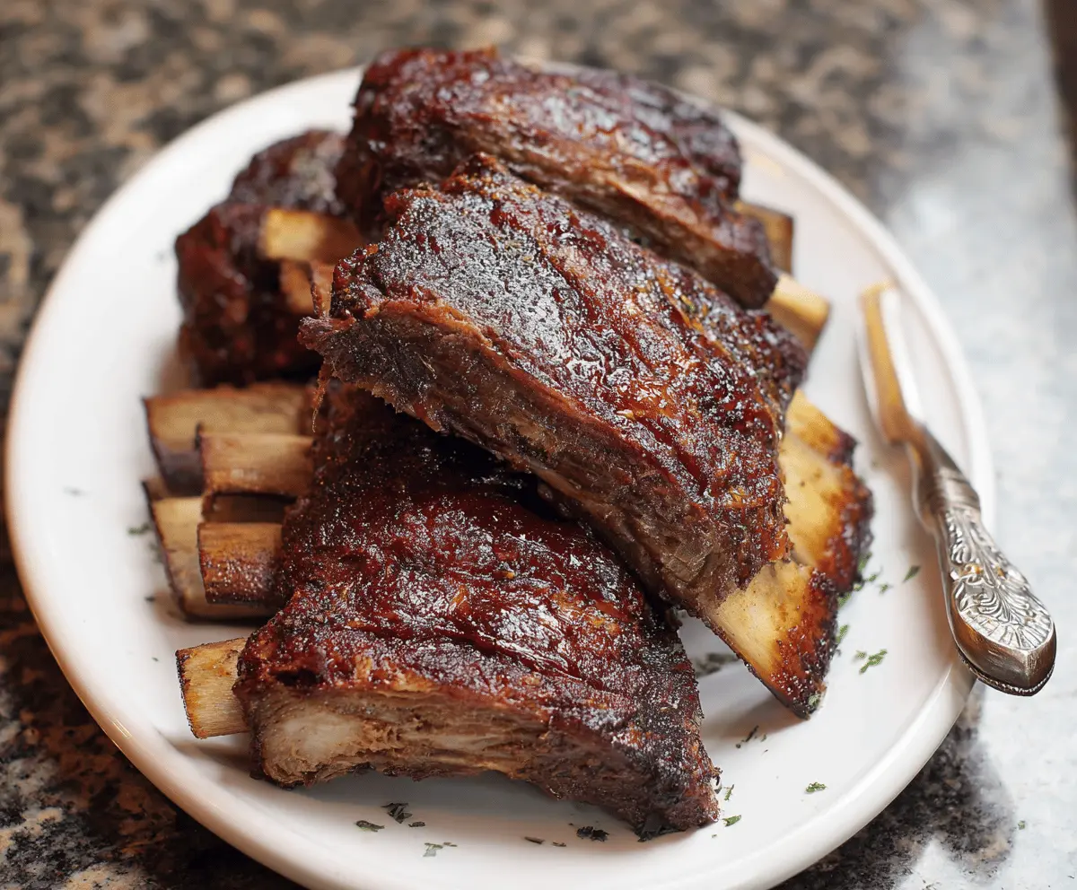 Tender Oven-Baked Beef Back Ribs Recipe