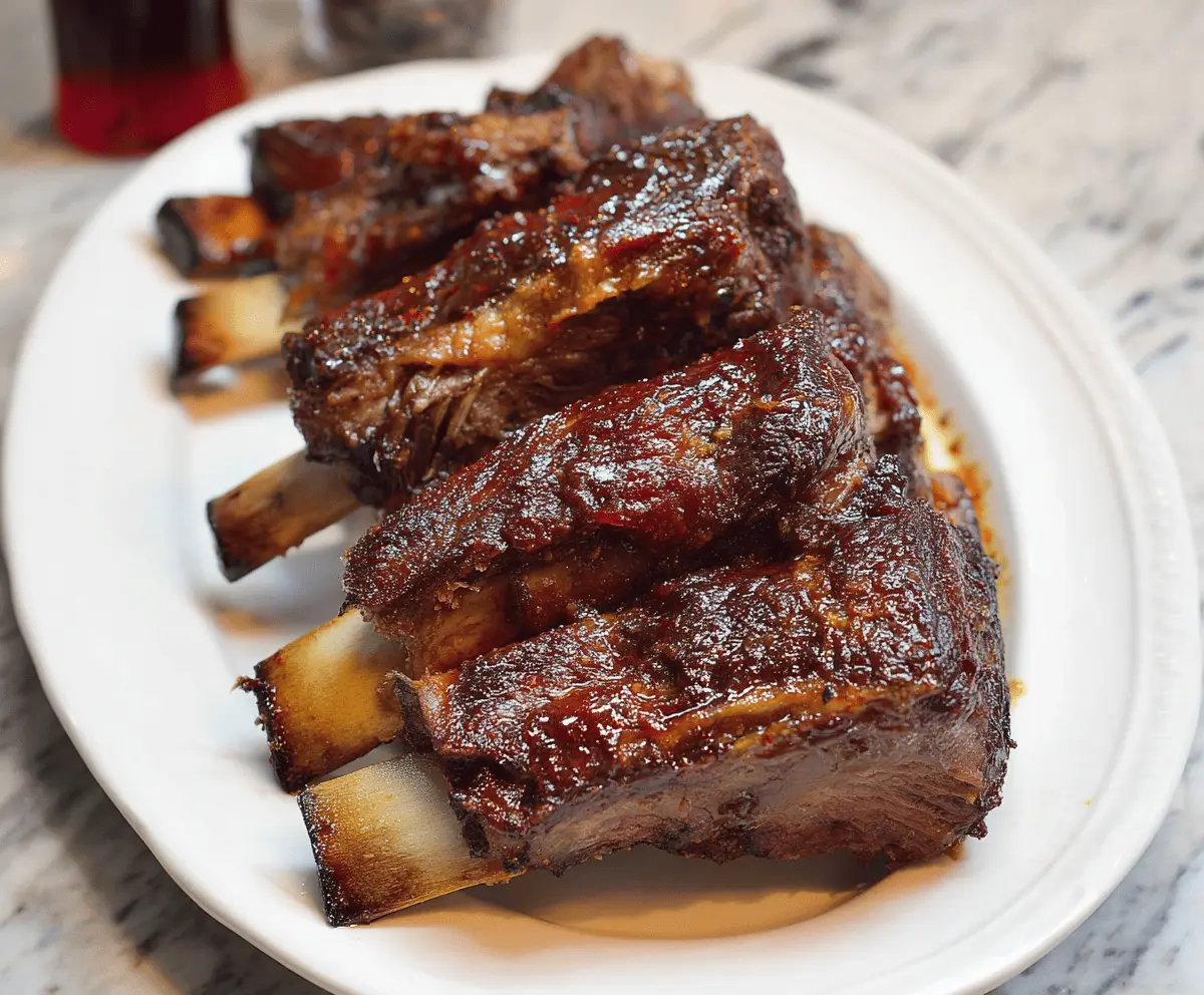 Tender Oven-Baked Beef Back Ribs Recipe