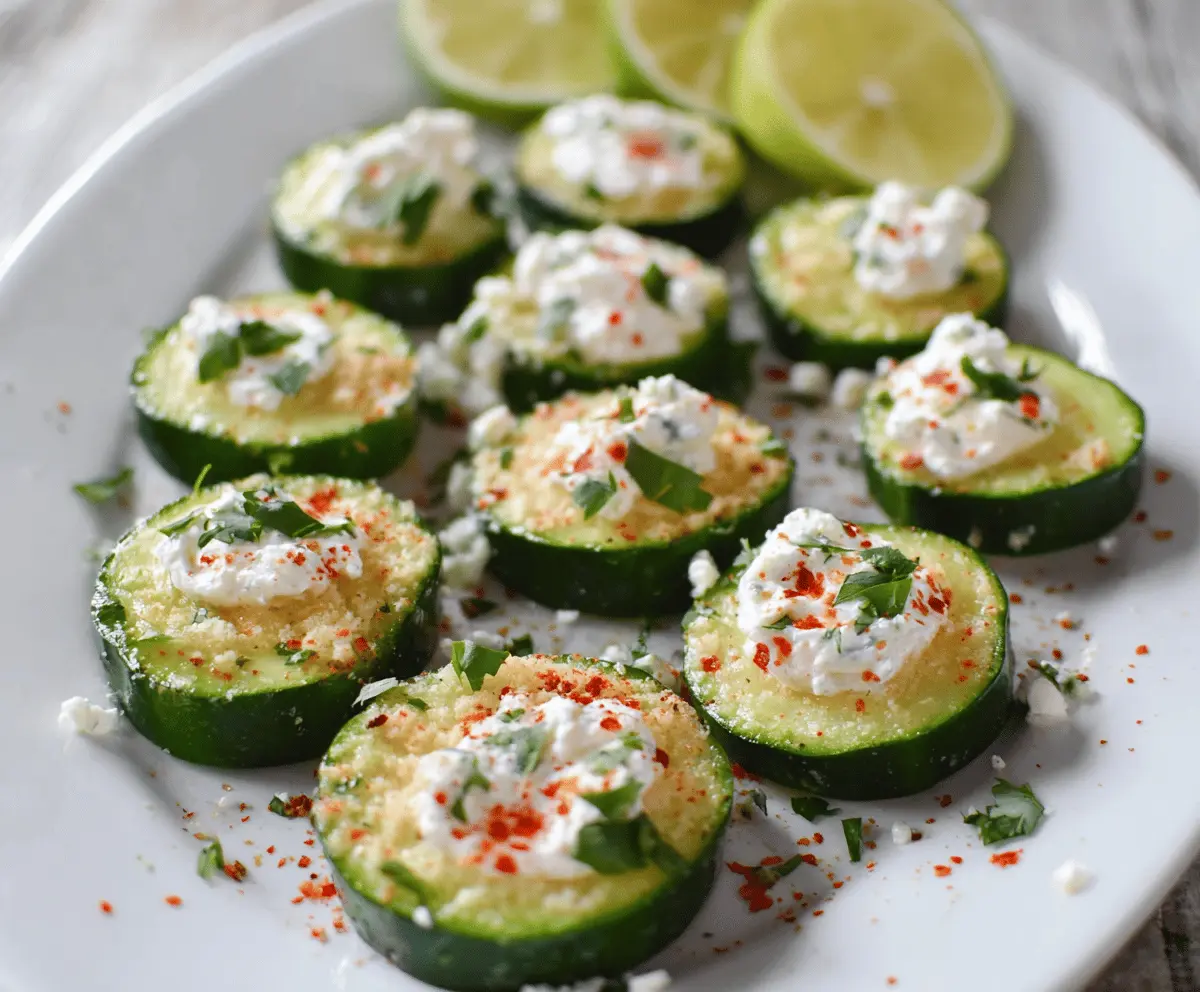 Quick 5-Minute Cucumber Ranch Snack Recipe