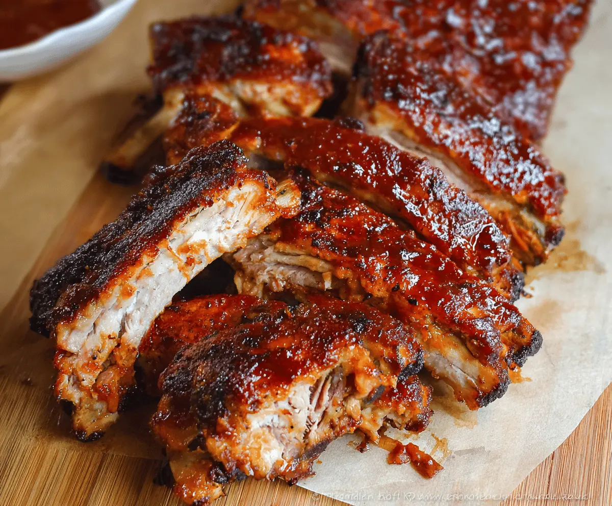 How To Make Tender, Juicy Oven-Baked Ribs