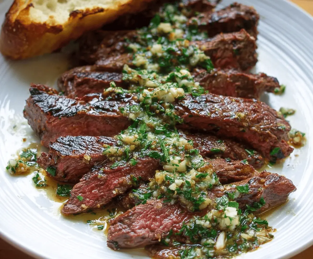 Garlic Butter Brazilian Steak Recipe