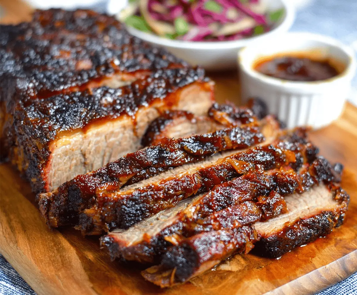 Tender Oven Roasted Brisket Recipe