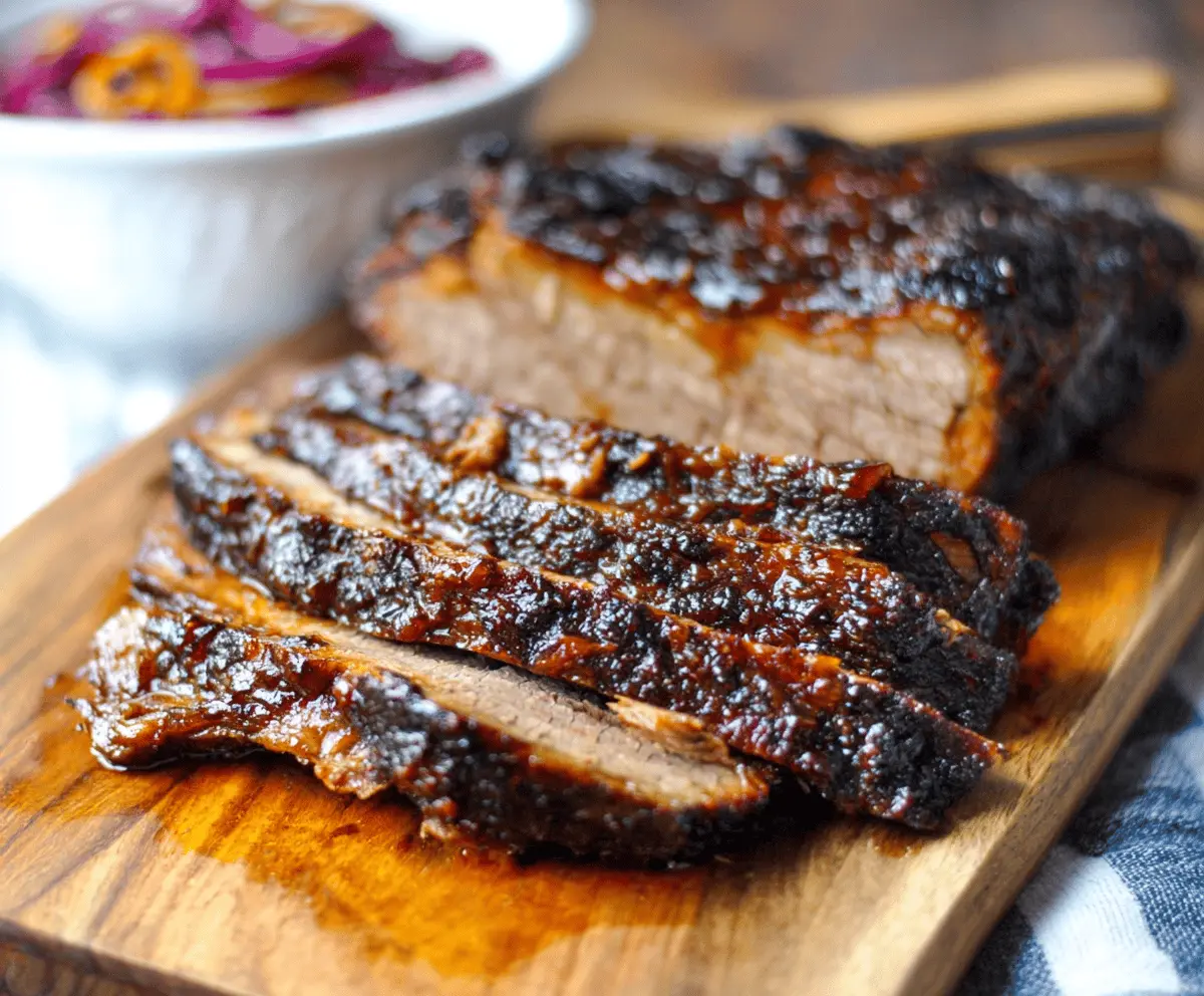 Tender Oven Roasted Brisket Recipe