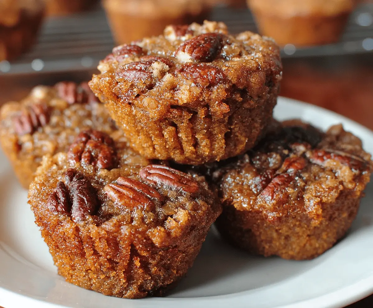 Easy Pecan Pie Muffins Recipe