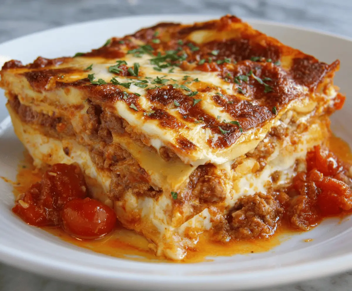 The Godfather’s Sicilian Lasagna Recipe