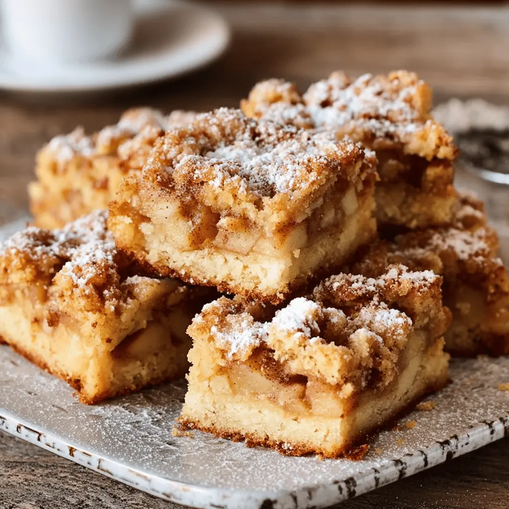 Easy Apple Squares Recipe for Quick Snacks