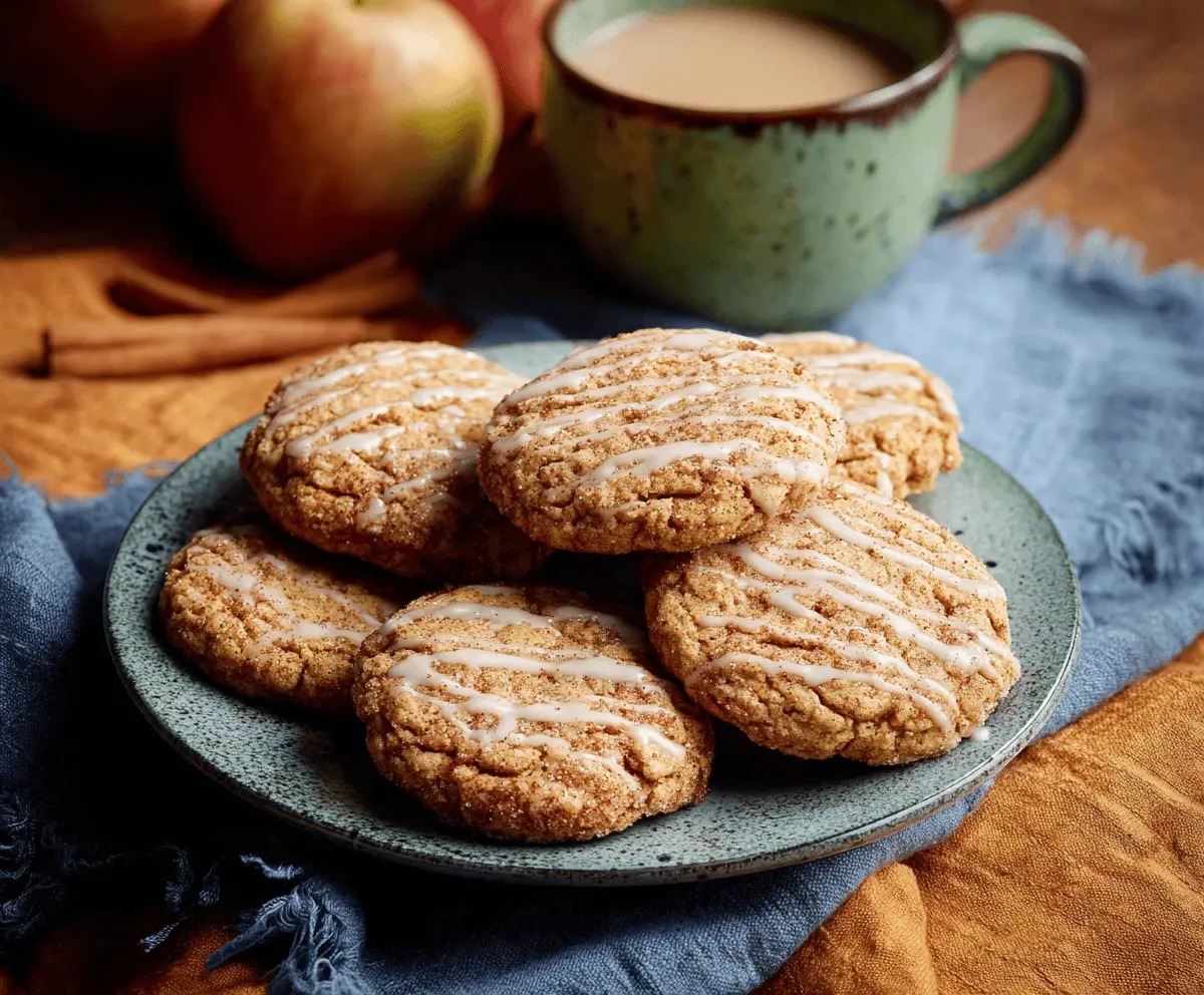 Apple Cider Cookies