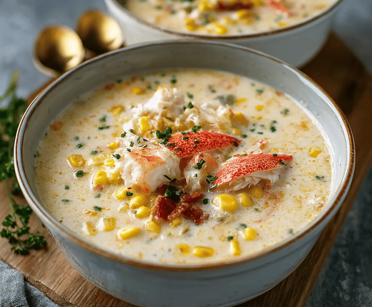 Bobby Flay’s Crab & Corn Chowder Recipe