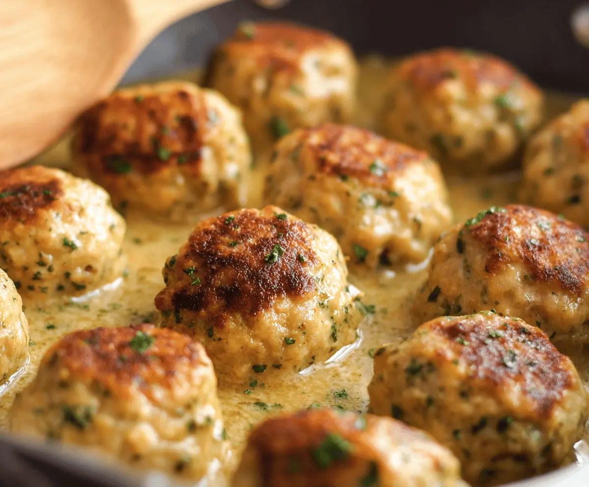 Chicken Meatballs