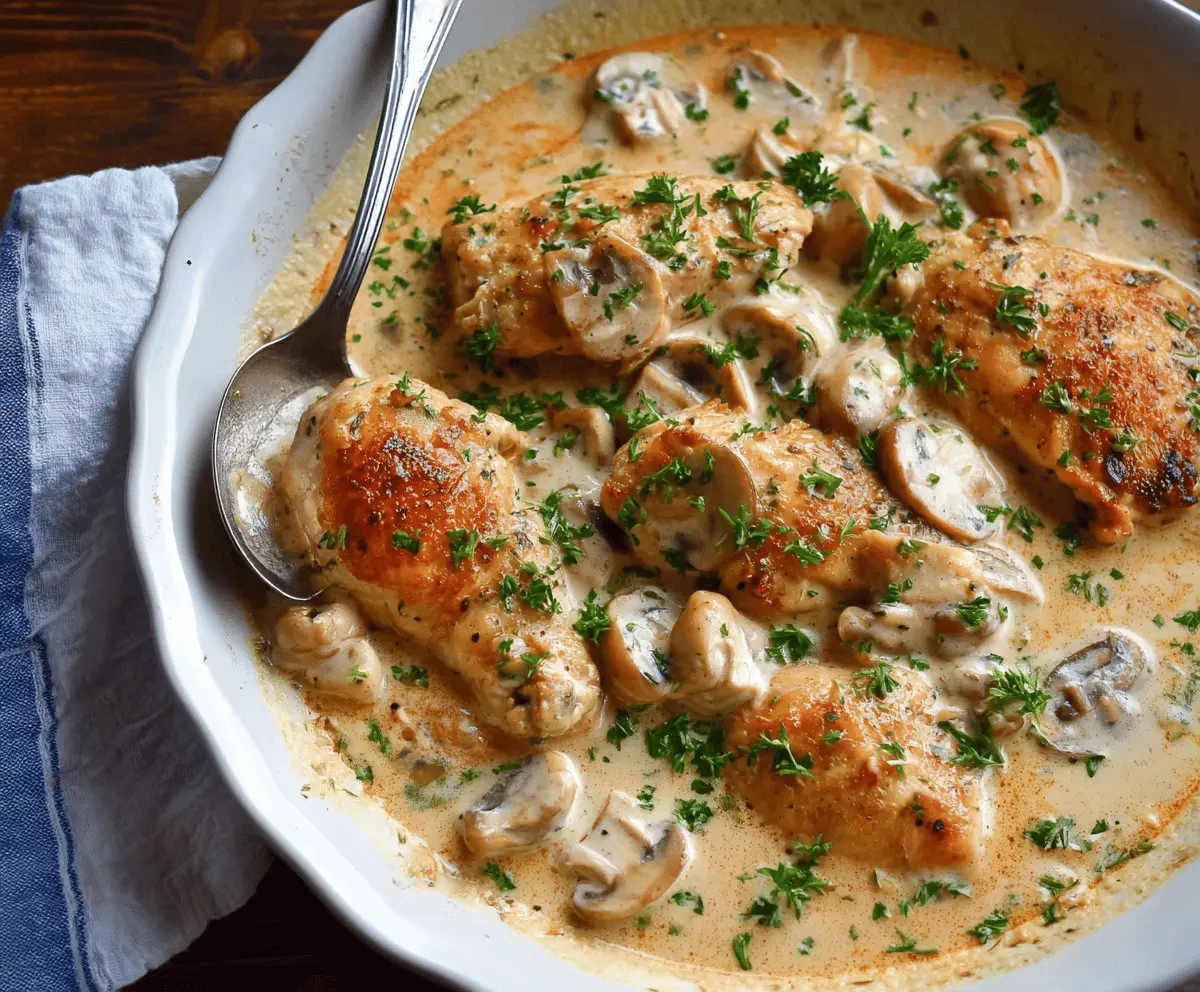 Creamy French Style Chicken
