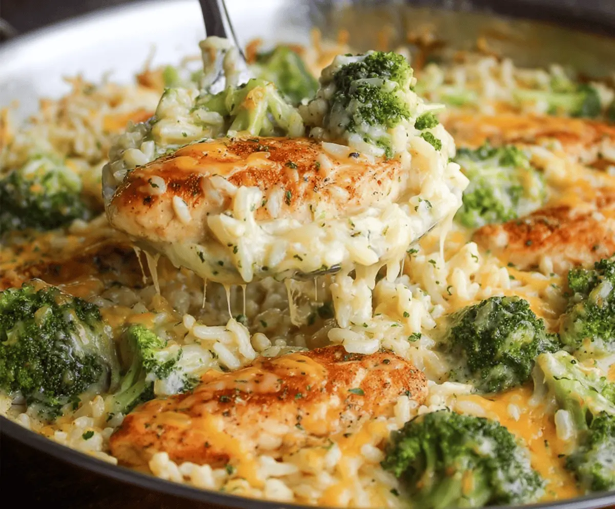 Best Chicken Breast and Broccoli with Knorr Rice