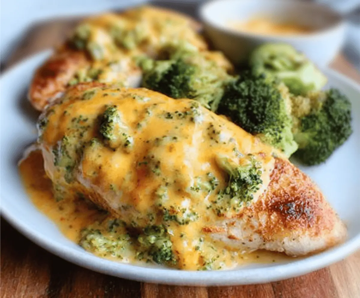 Broccoli Cheddar Chicken