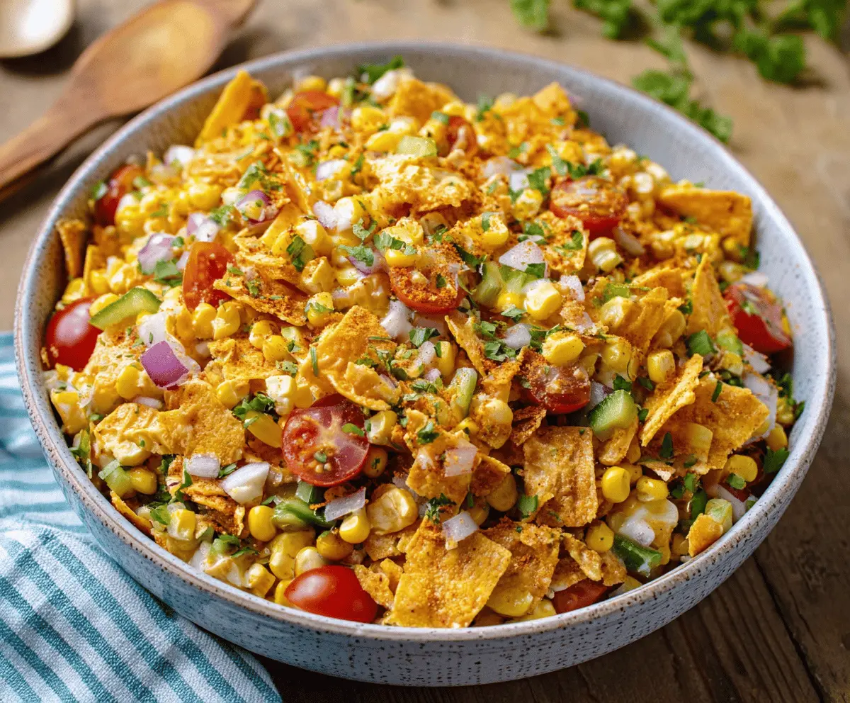 Easy Frito Corn Salad Recipe