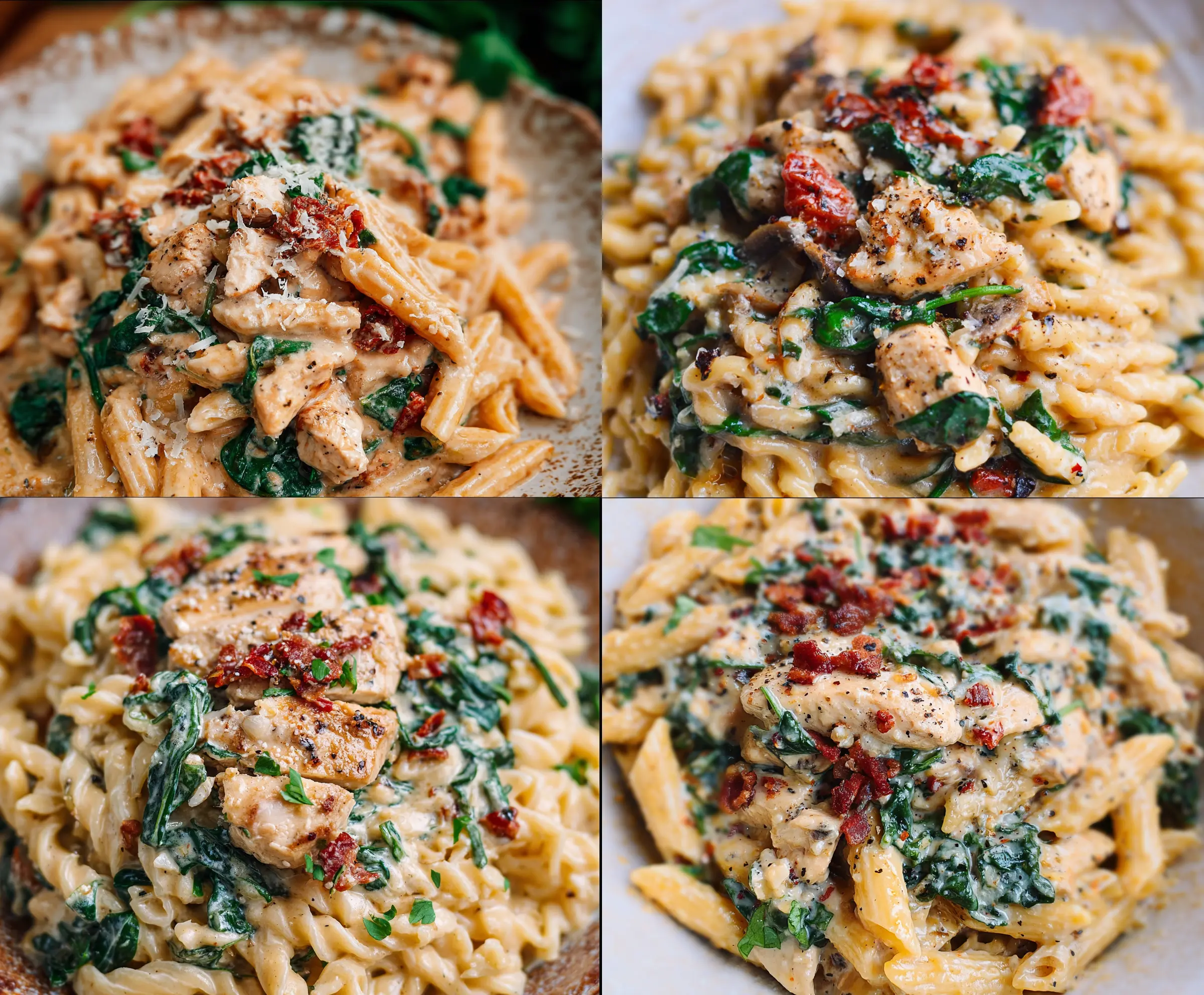 Tuscan Chicken Pasta Recipe