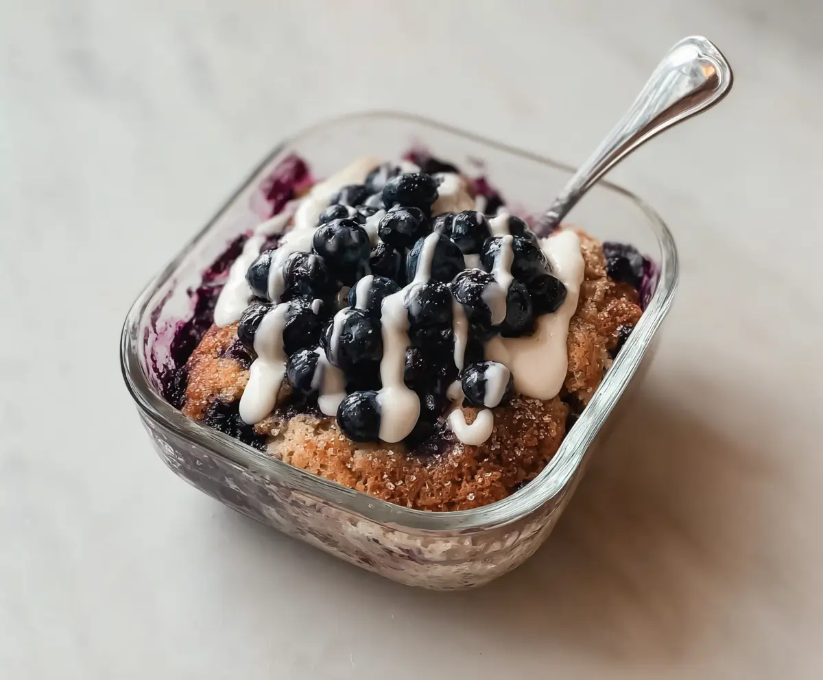 Blueberry Muffin Bowl