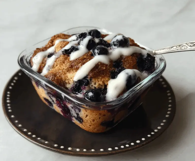 Blueberry Muffin Bowl