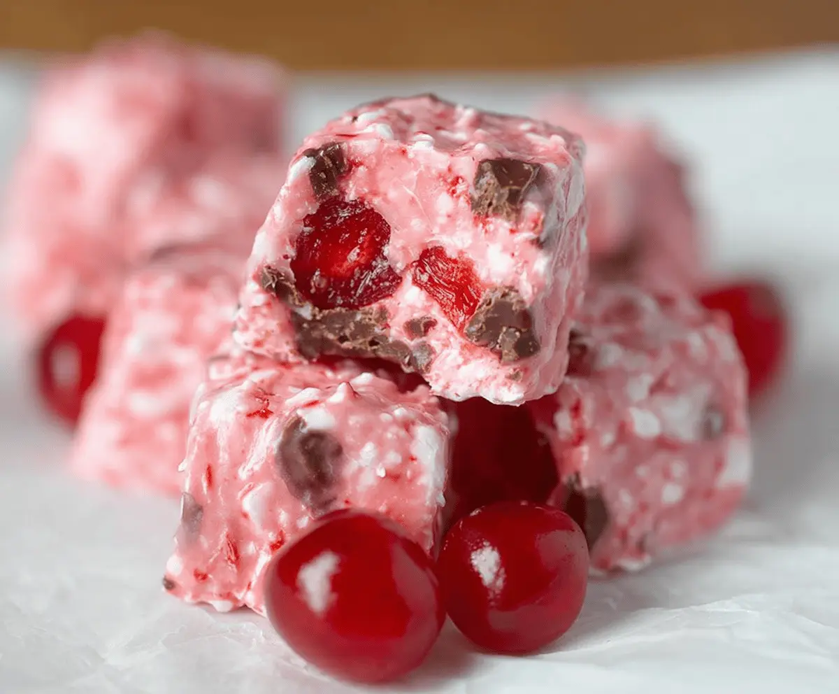 Cherry Mash Candy