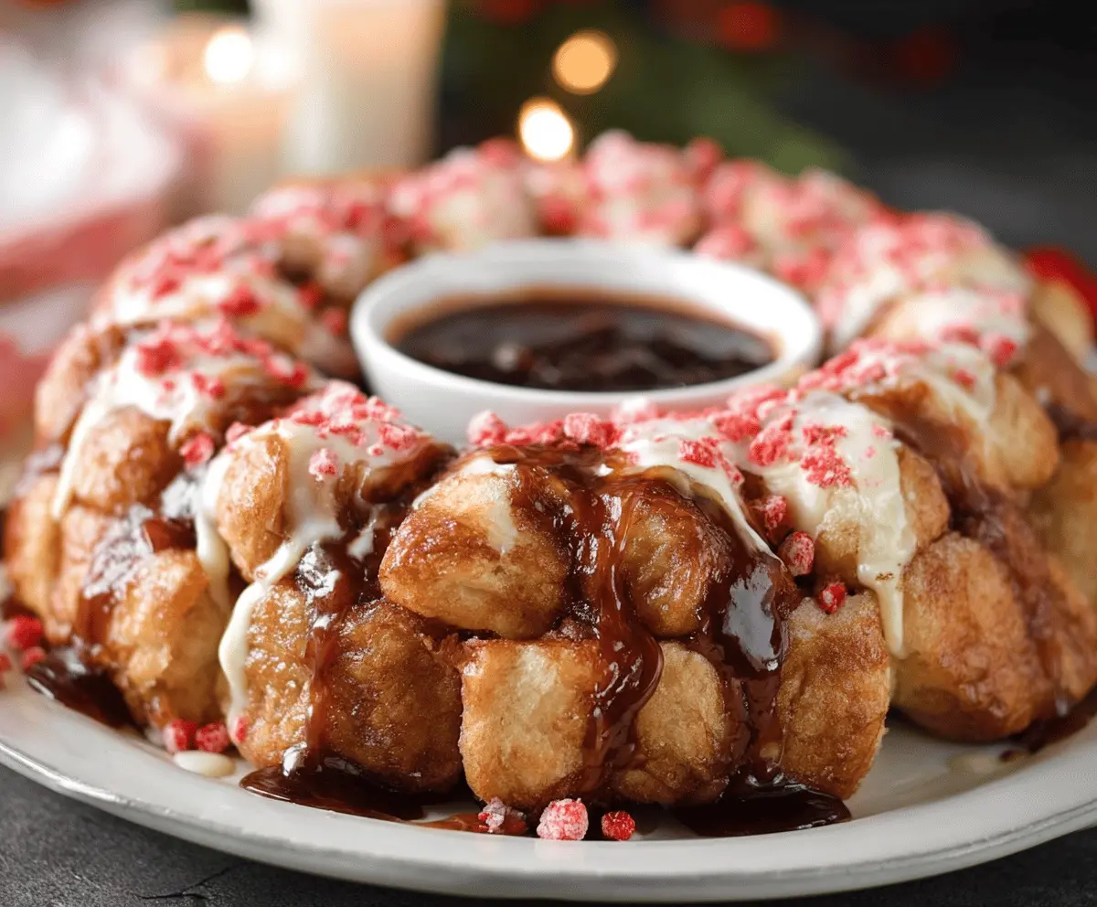 Christmas Monkey Bread