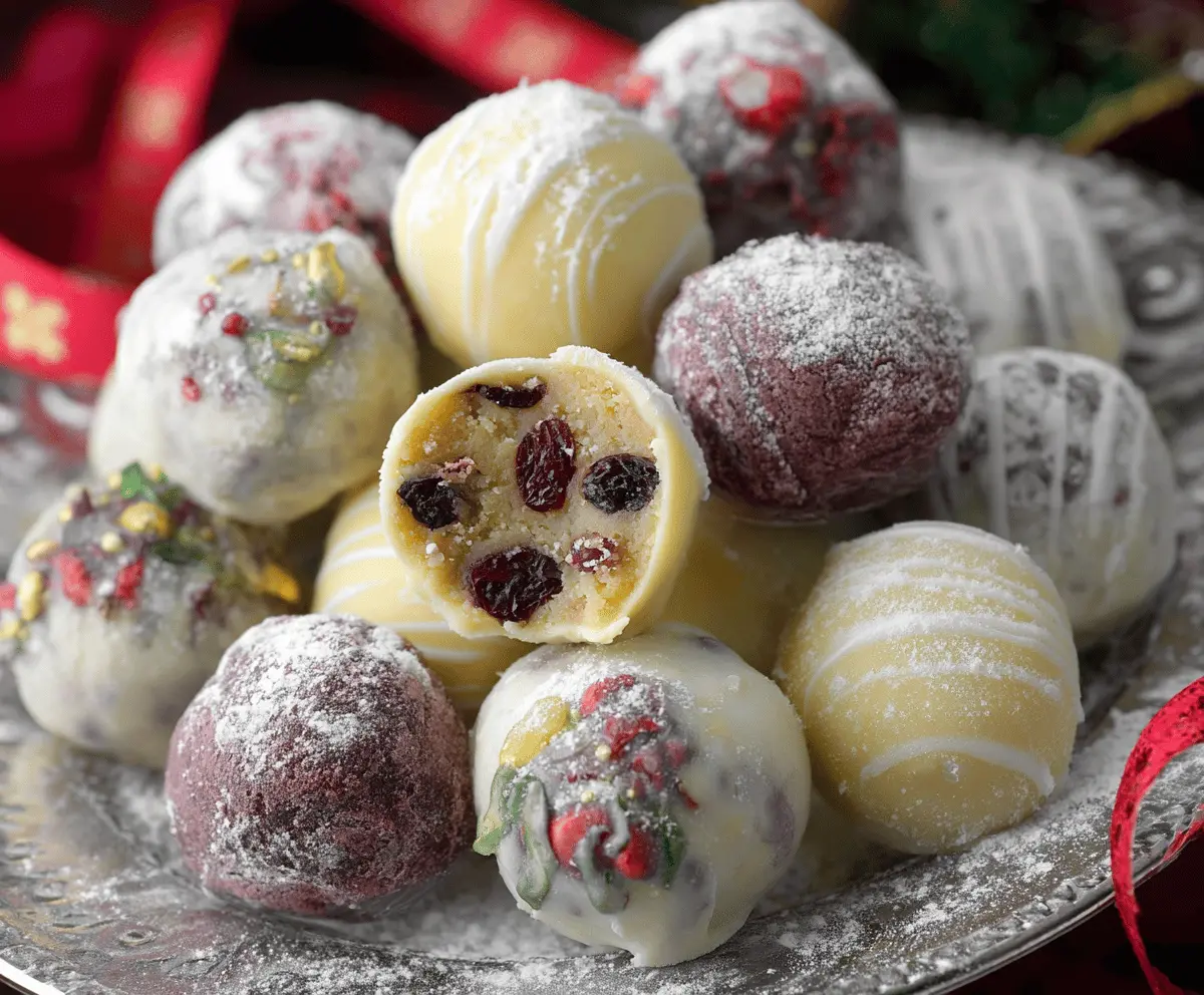 Christmas Truffles