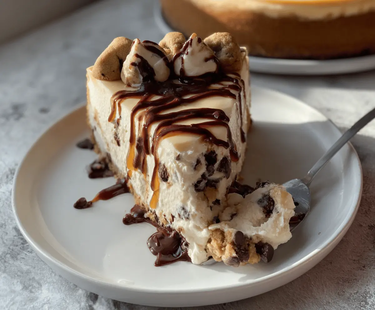Cookie Dough Cheesecake